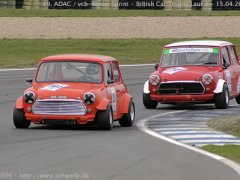 2. Lauf British Car Trophy - Oschersleben April 2006
