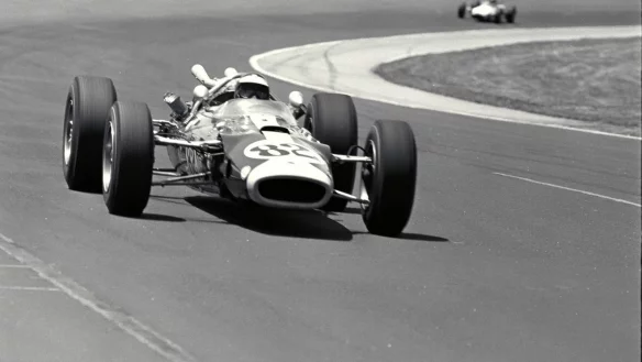 1965 gewann Jim Clark für Lotus und Ford die 500 Meilen von Indianapolis
