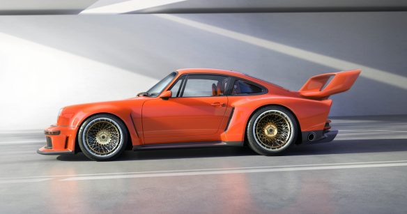 Was ein Traum! Porsche 911 reimagined by Singer – DLS Turbo
