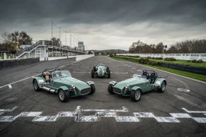 Vorschaubild zum Beitrag: Caterham Seven HWM Edition: Erinnerung an Grand Prix-Team der 1950er