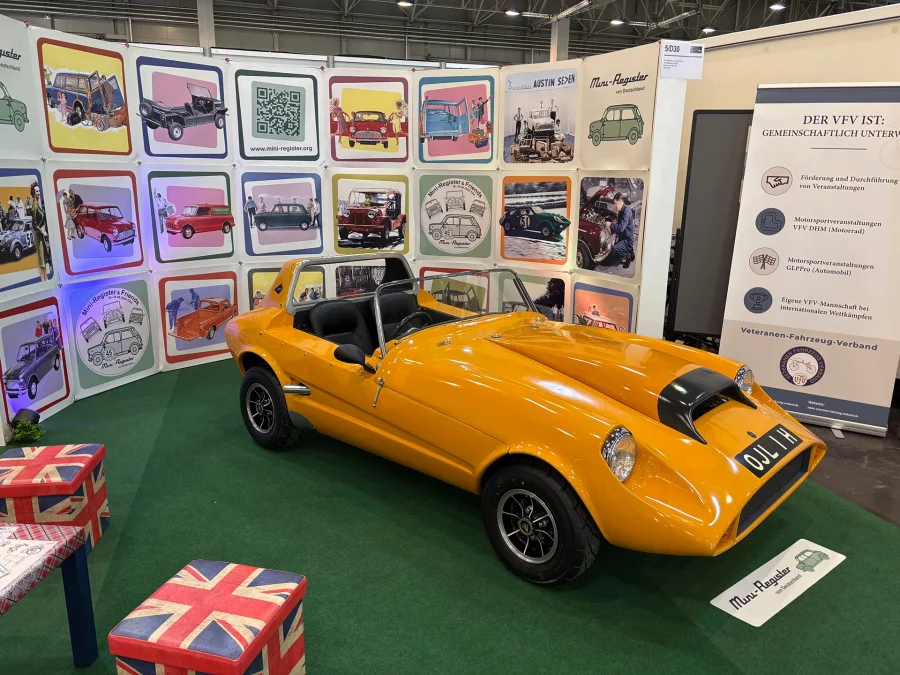 Clubstand auf der Retro Classics Essen 2026