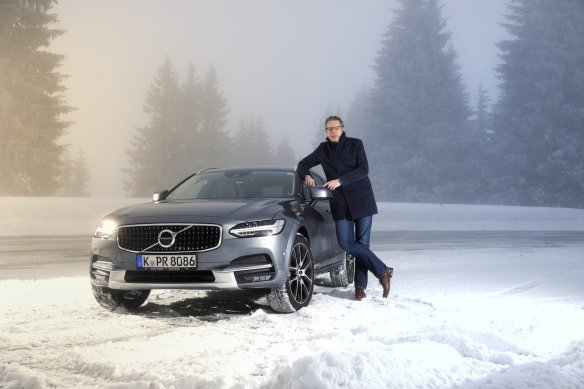 Test: Wie fährt sich der Volvo V90 Cross Country AWD (2017)?