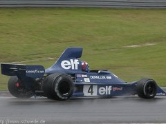 Tyrrell 007-Ford Baujahr 1974