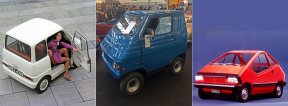 Vorschaubild zum Beitrag: Ford Comuta, Zagato Zele und andere Elektro-Würfel