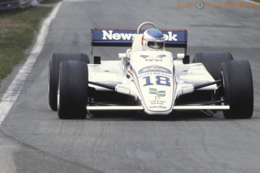 Raul Boesel – March 821