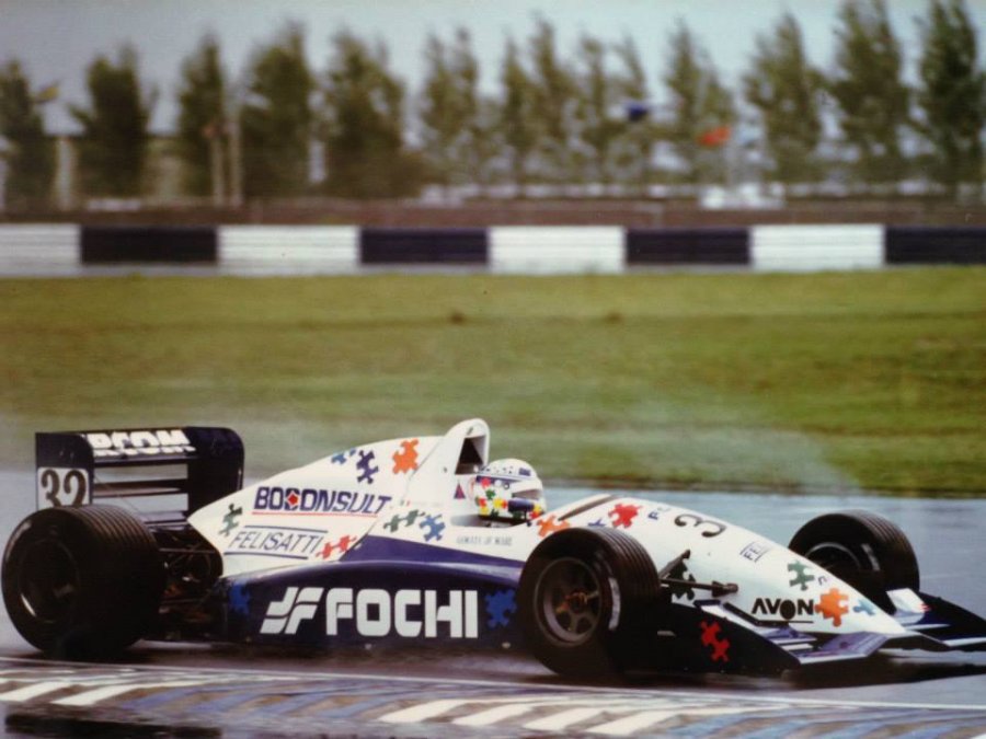 Logo der Aurora AFX British Formula 1 Championshop