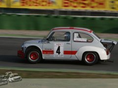Fiat Abarth 1000 TCR, Startnummer 4