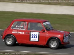 British Car Trophy Training - Oschersleben April 2006