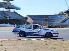 VOLVO 850 T5 Kombi (1996) im DTM Classic Cup beim AvD Oldtimer-Grand-Prix 2022