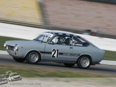 Fiat 1000 OTS Startnummer 21