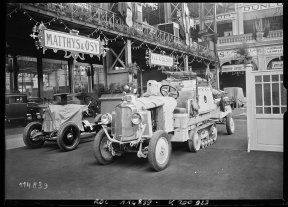 Vorschaubild zum Beitrag: Die Afrika-Touren der Halbketten-Fahrzeuge von Adolphe Kégresse und André Citroën