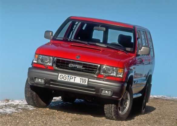 Sind 30 Jahre Opel Monterey ein Grund zum Feiern?