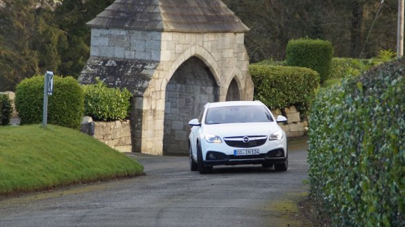 Test Opel Insignia Country Tourer 2.0 CDTI – 4×4 mit 170 PS