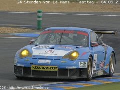 PORSCHE 911 GT3 RSR