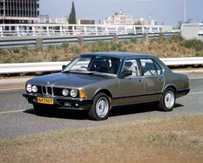 Vorschaubild zum Beitrag: BMW 745i SA: Inoffizieller M7 aus Südafrika