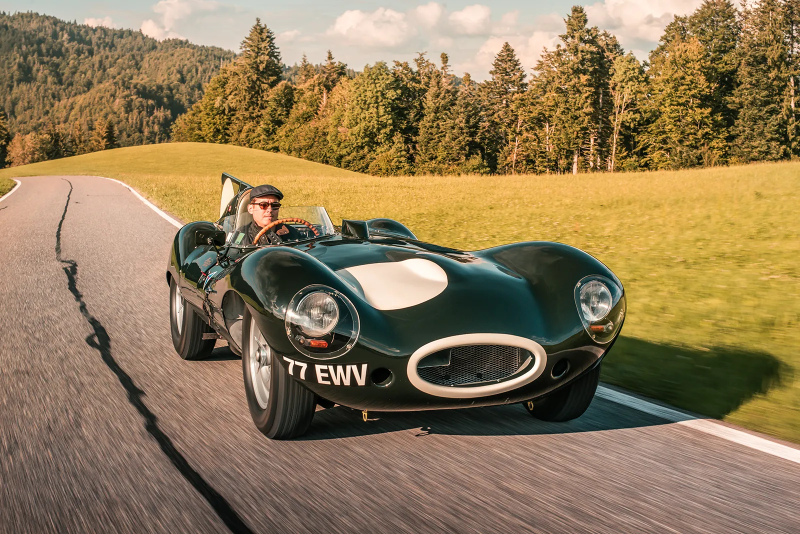 Jaguar D-Type mit der Chassisnummer XKD 551