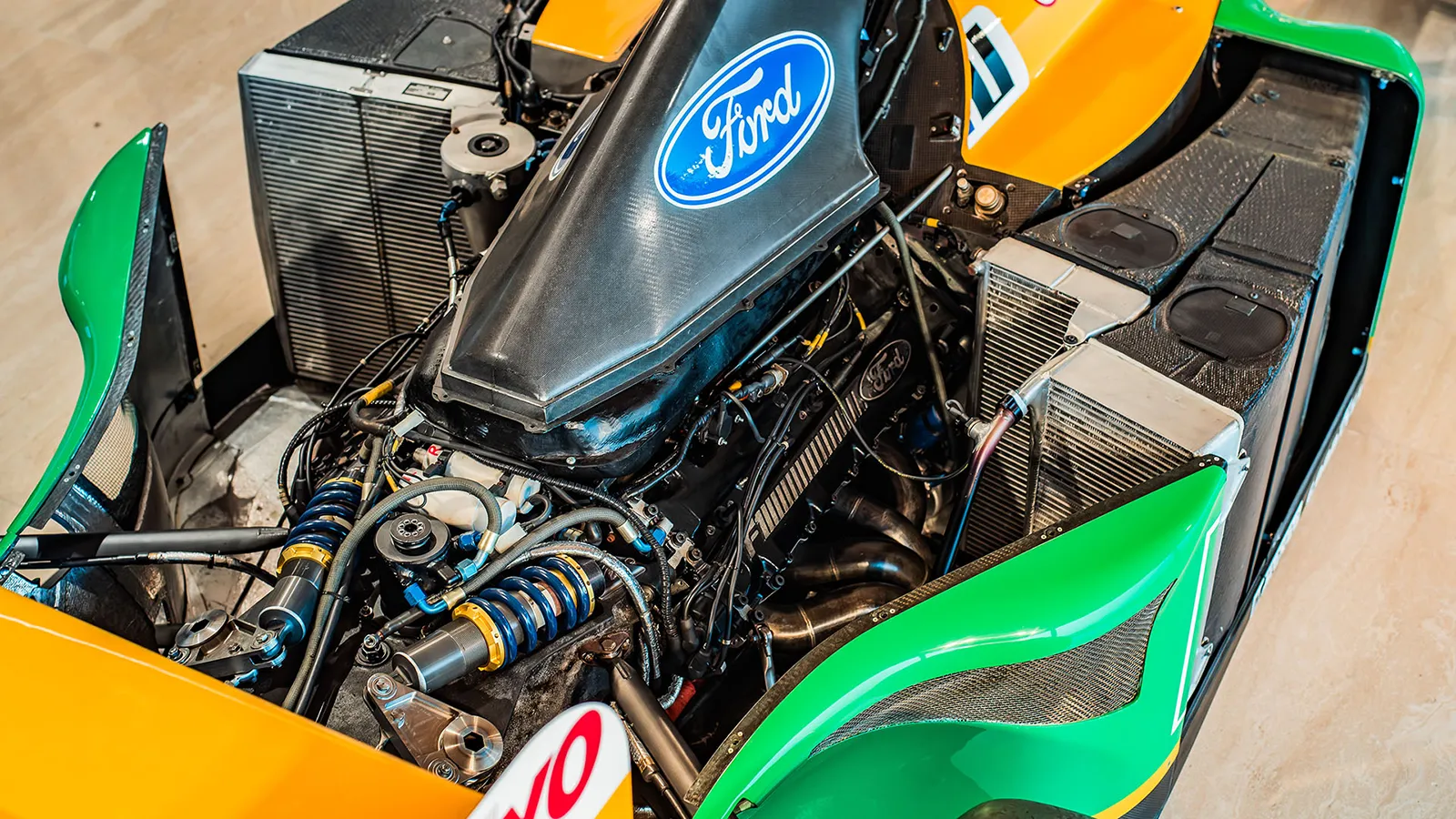 Antrieb des Benetton B192