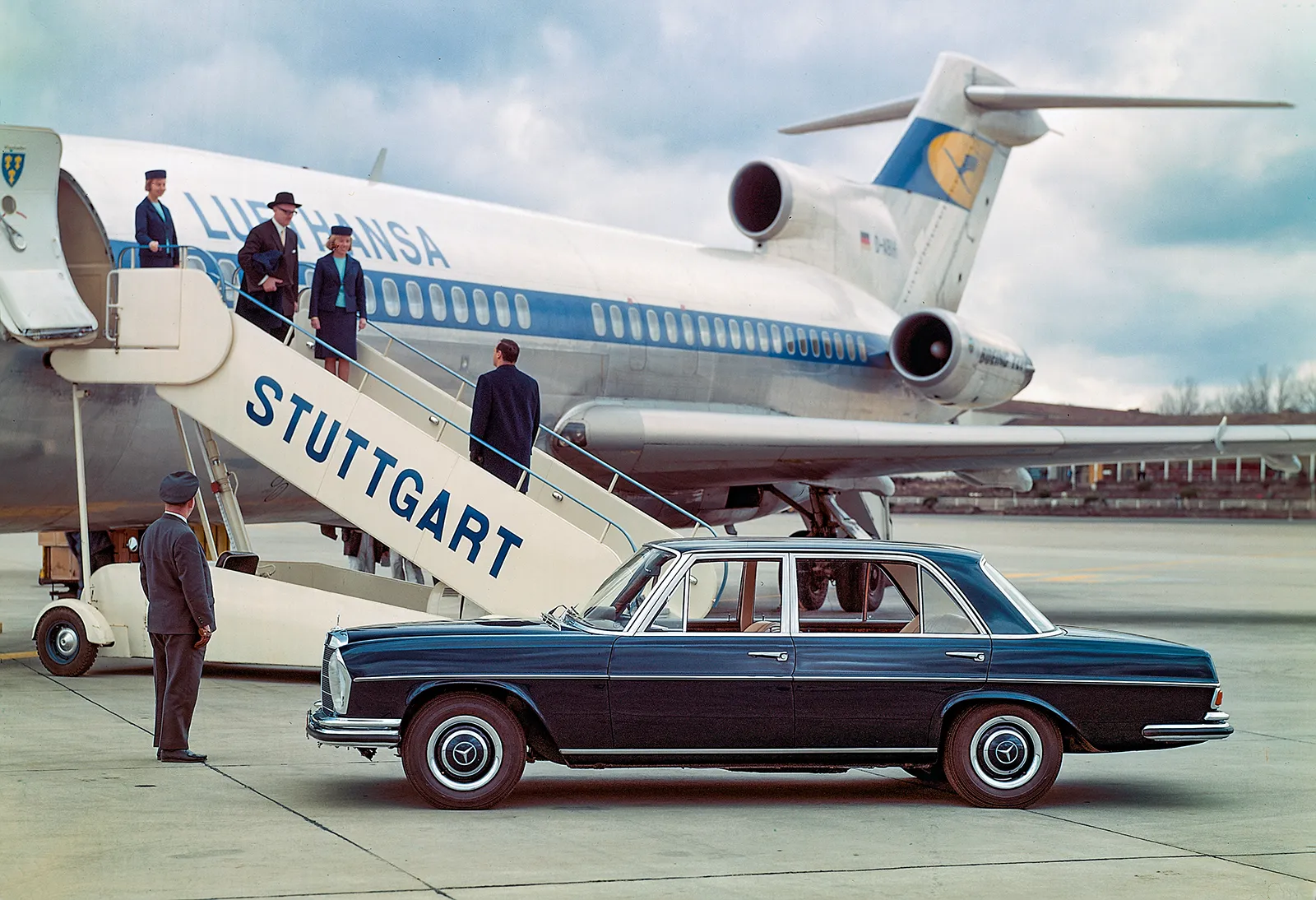 Mercedes-Benz 300 SEL der Baureihe 109