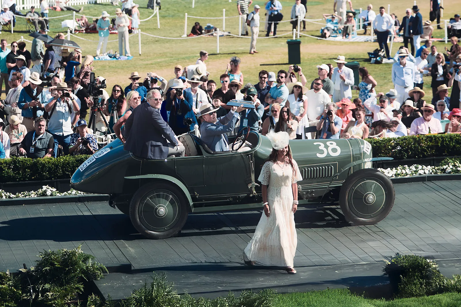 Benz Prinz-Heinrich-Wagen von 1910