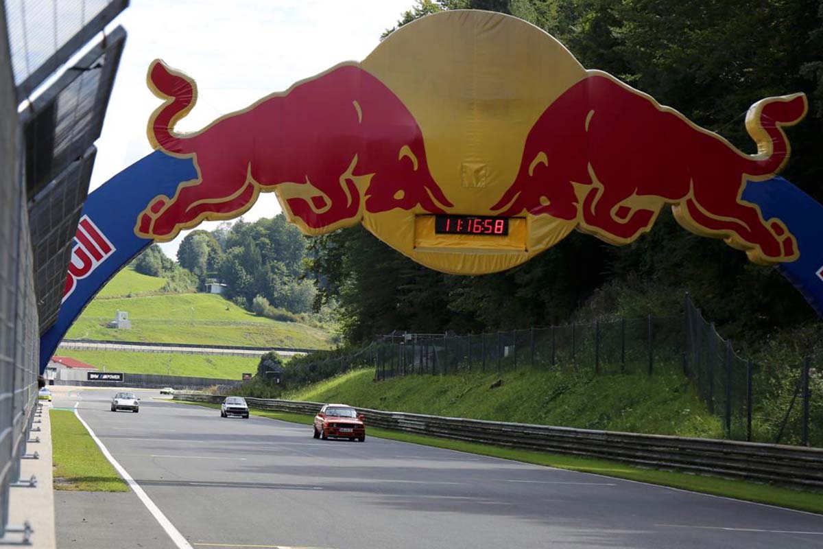 Szene Oldtimertrackdays auf dem Salzburgring