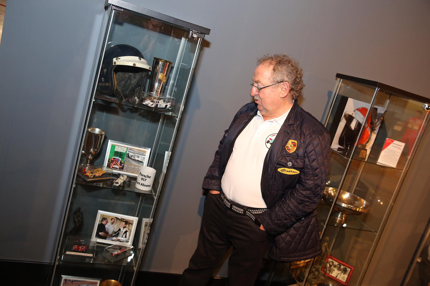 Treffen der Facebook-Gruppe „Motorsports History”
