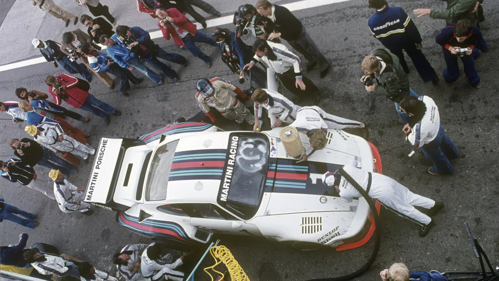 Porsche 935 und Jacky Ickx