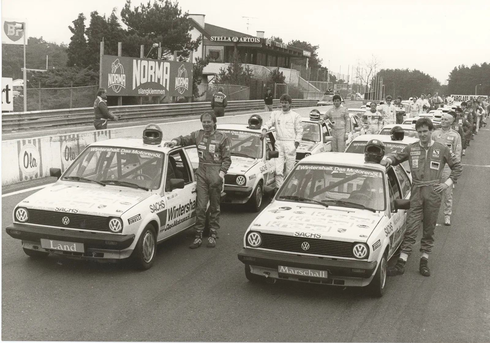 VW Polo G40 Cup