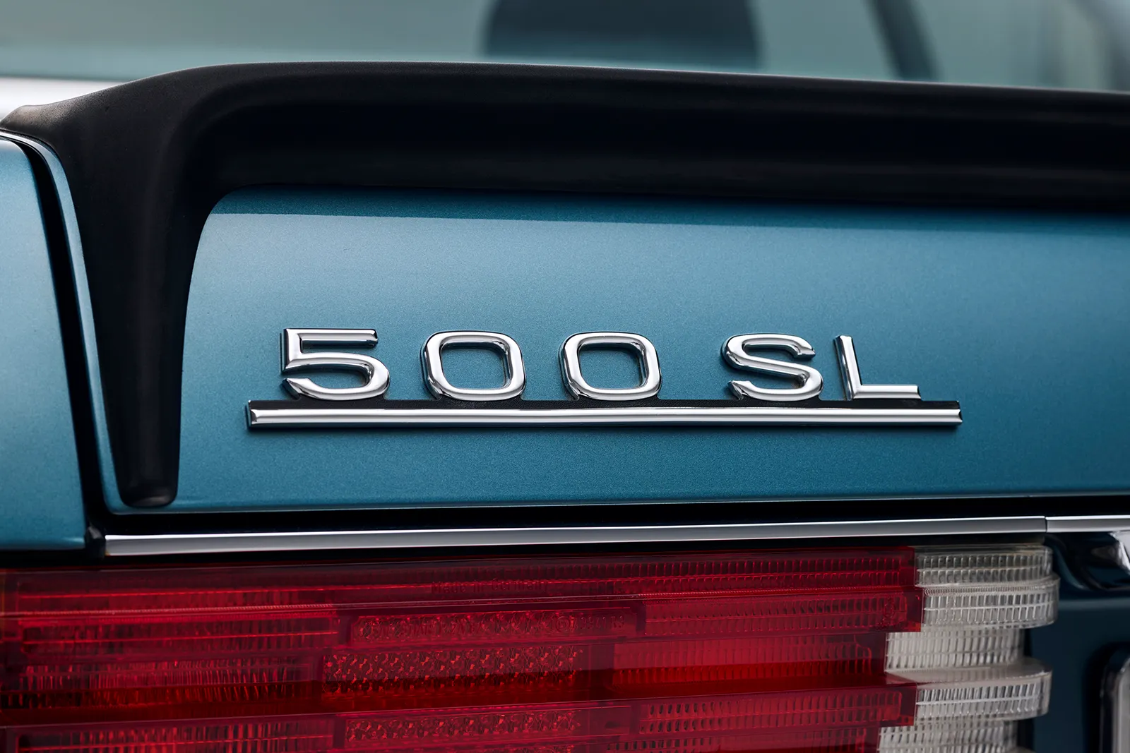 Kofferraum-Deckel des 500 SL