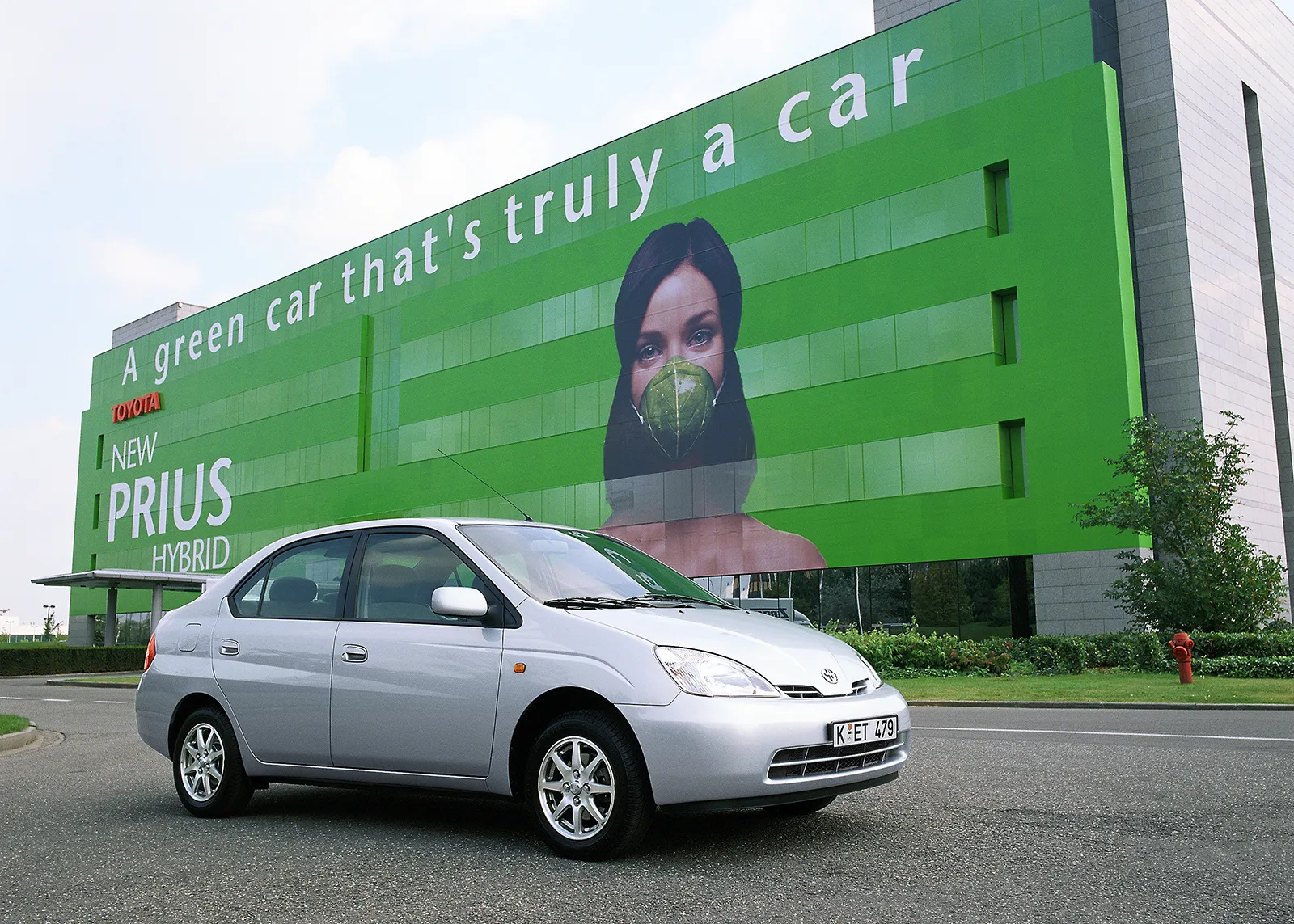 Toyota Prius von 1997