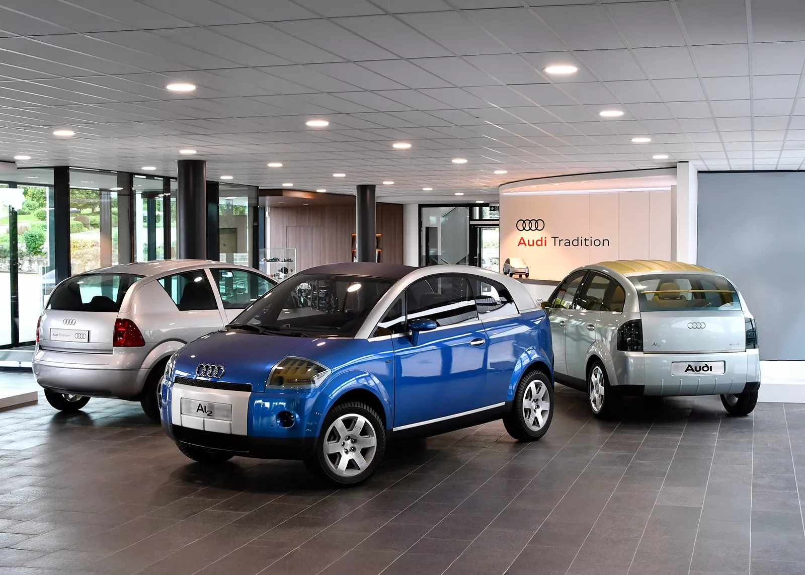 Konzeptfahrzeuge des Audi A2