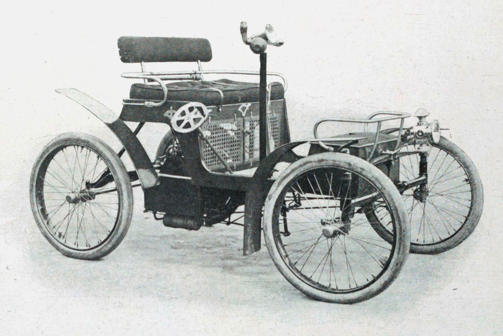 Decauville 3 CV von 1898