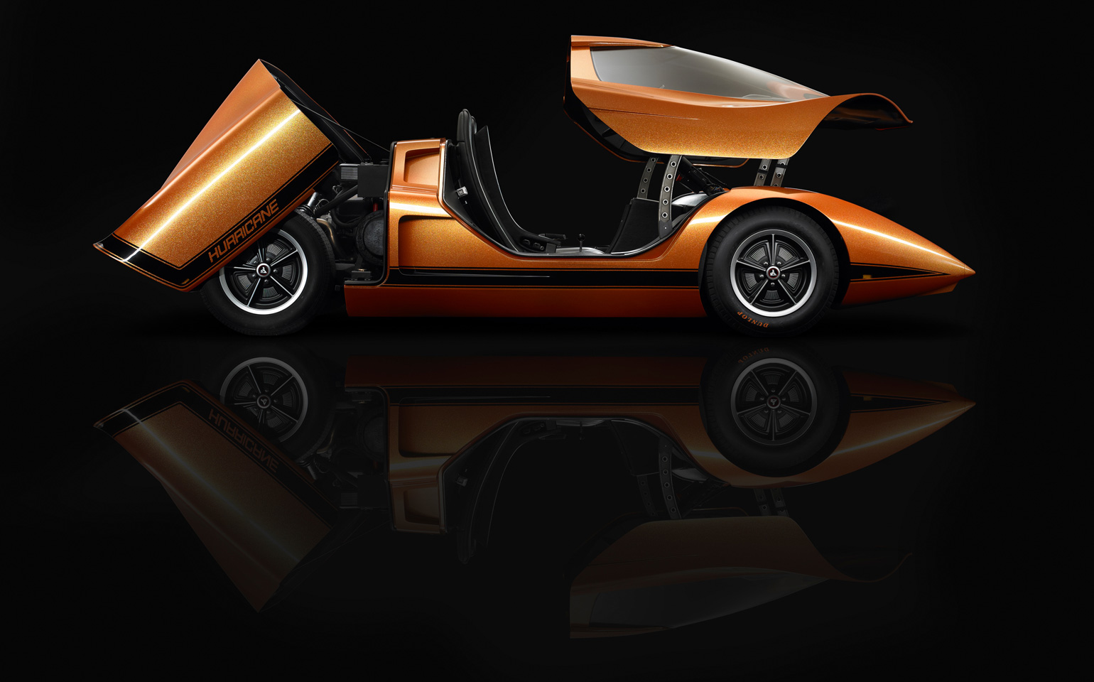 Frontansicht des Holden Hurricane Concept 