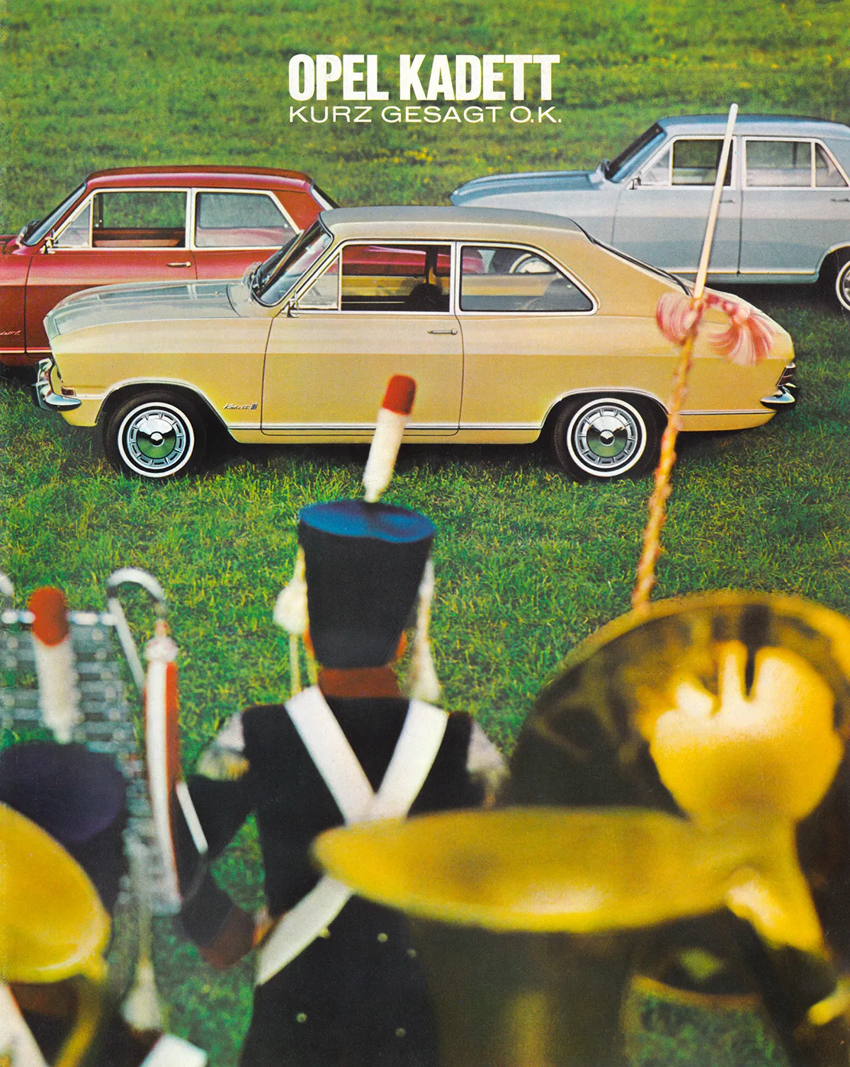 Werbeanzeige von Opel für den Kadett B