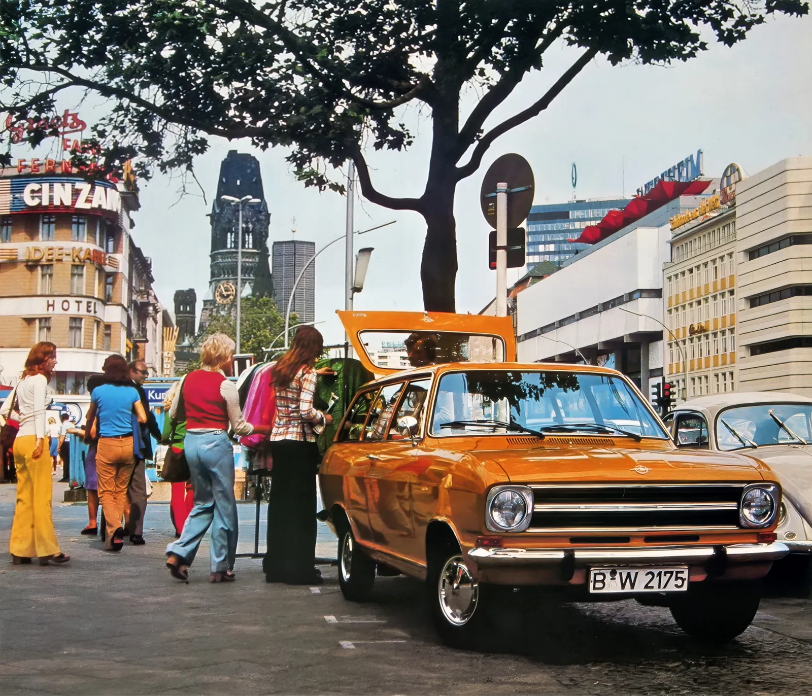 Opel Kadett Caravan