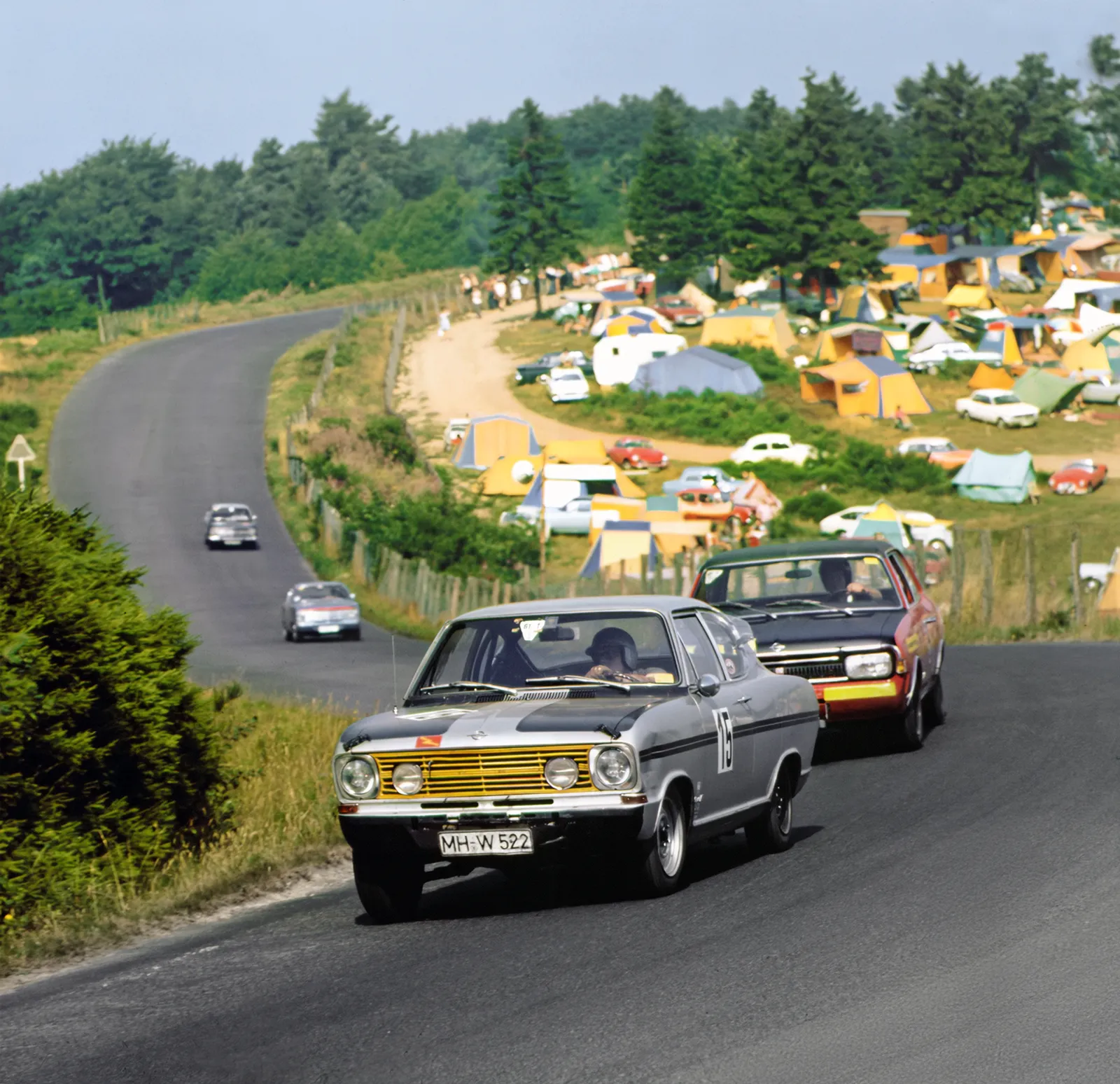 Opel Kadett B im Motorsport