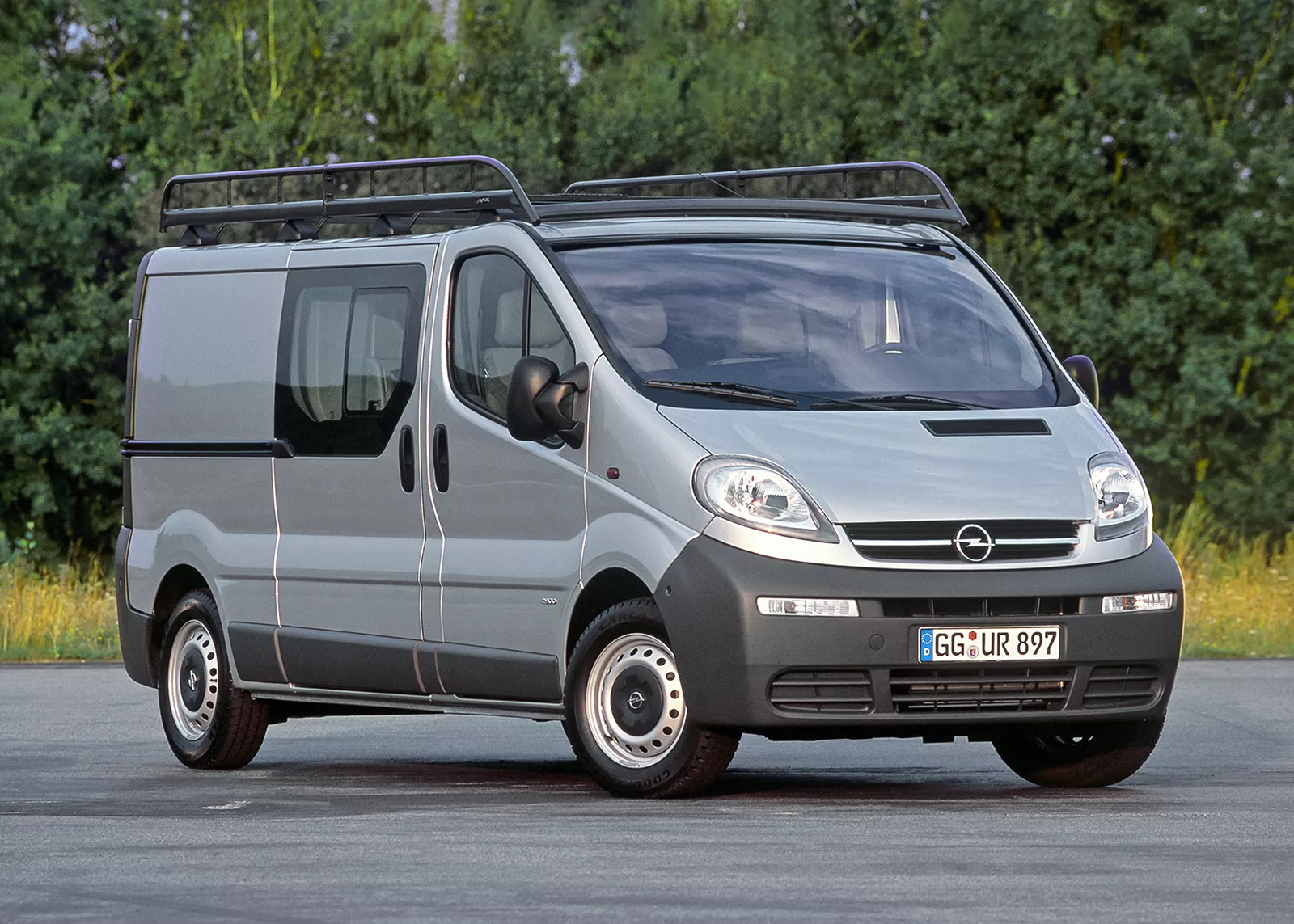 Opel Vivaro der ersten Generation