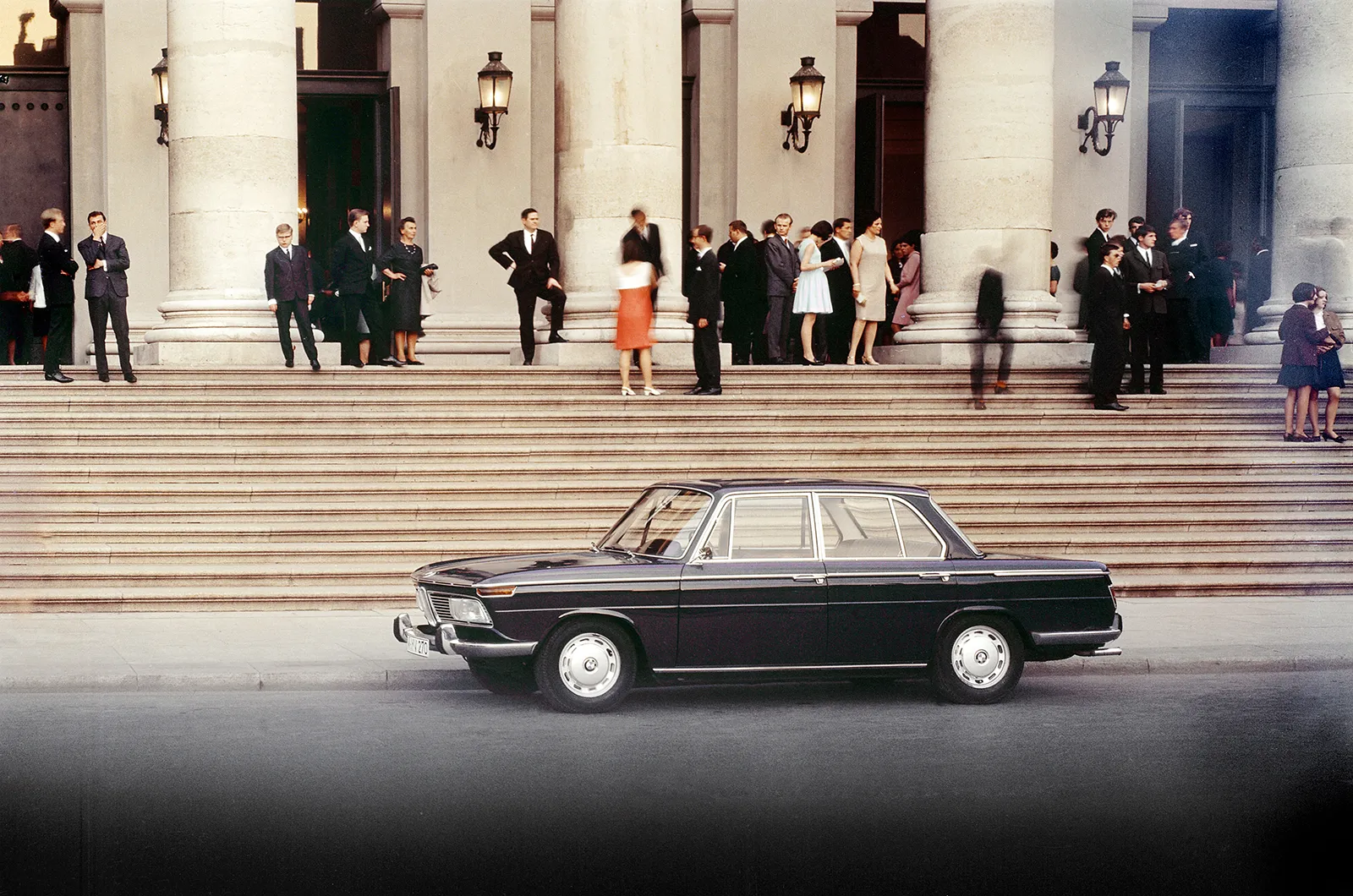 BMW 2000 der „Neuen Klasse“