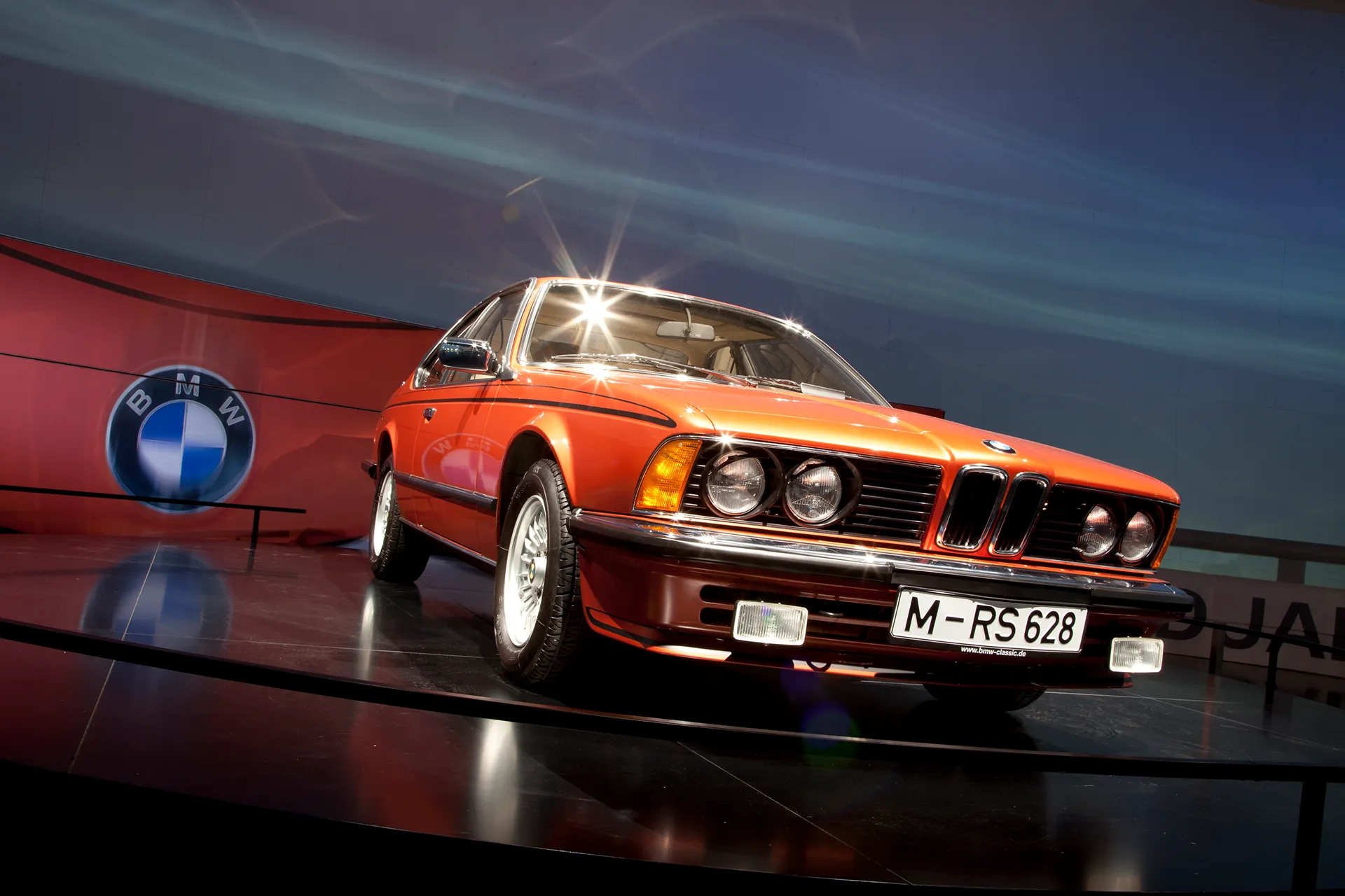 BMW 628i im BMW Museum