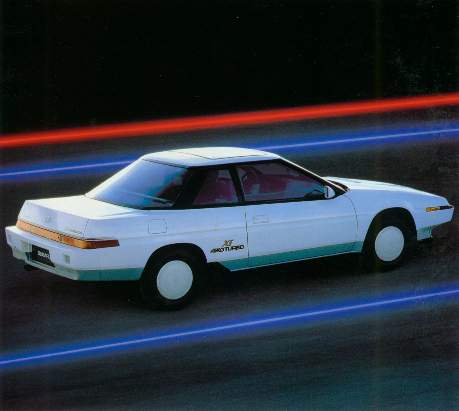 Subaru XT Turbo, Modelljahr 1985