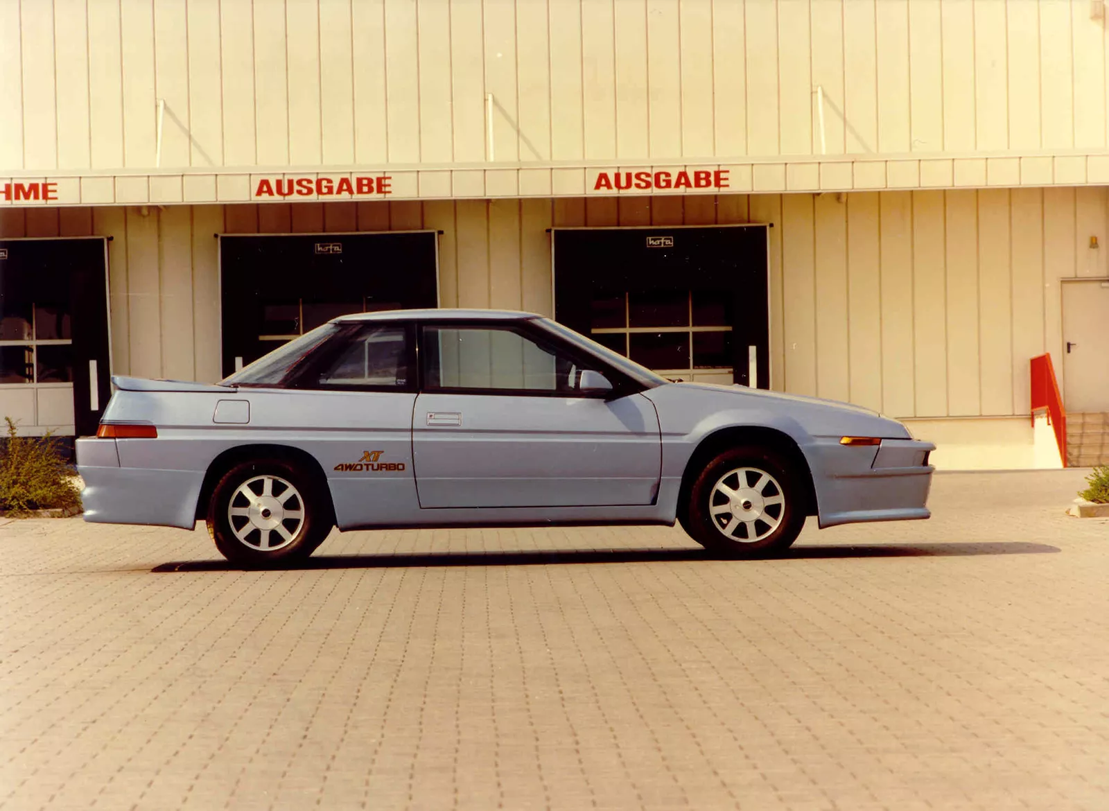 Subaru XT Turbo, Modelljahr 1986