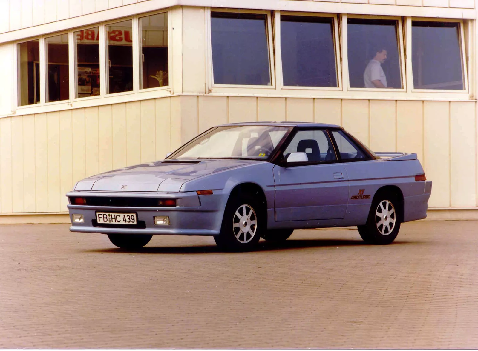 Subaru XT Turbo, Modelljahr 1986