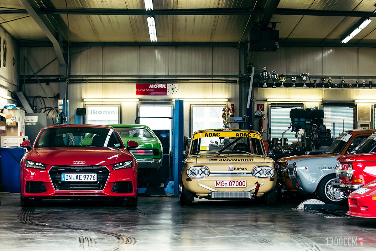 TT meets TT – unterwegs im Audi TT 2.0 TFSI