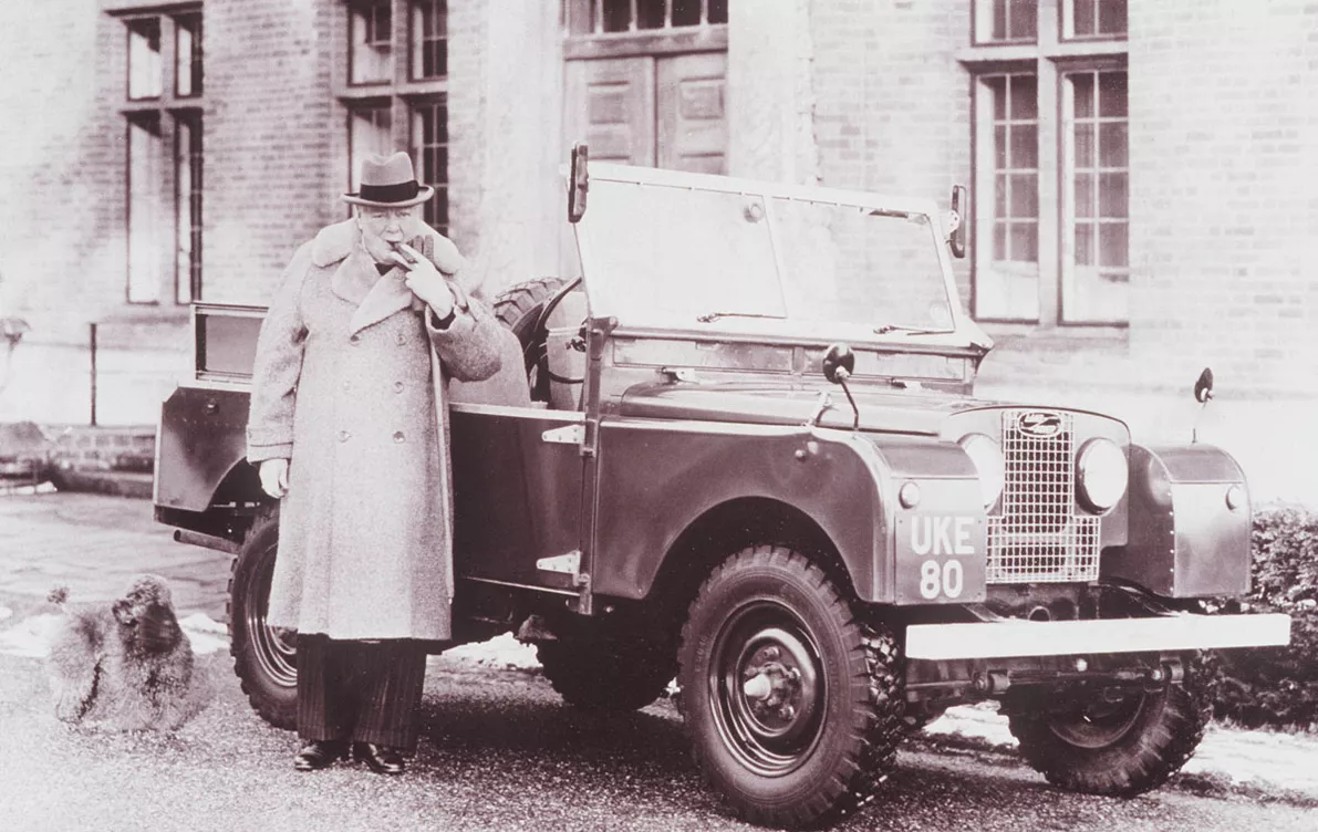 Sir Winston Churchill
