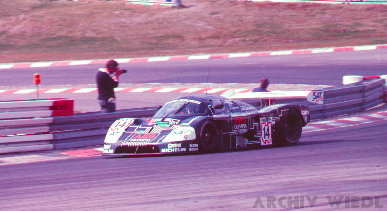 Sauber C9 im ADAC Supercup 1988