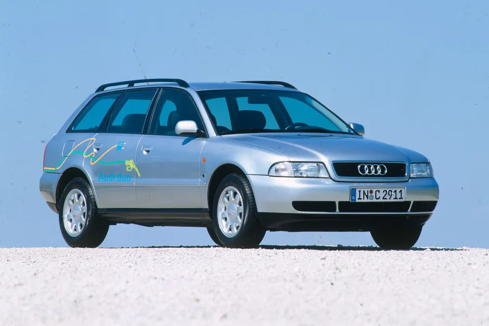 Audi Duo von 1997