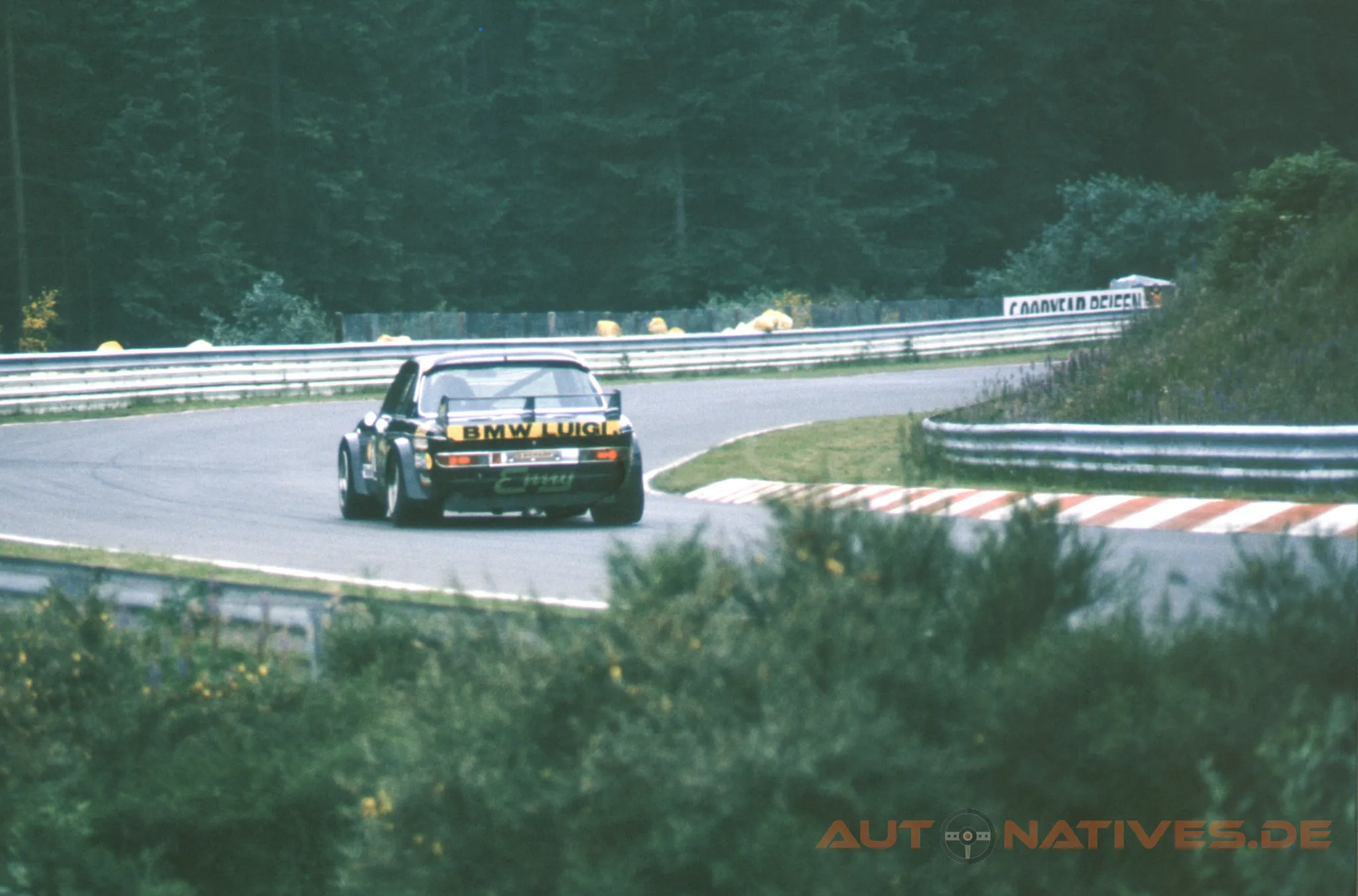 BMW 3.0 CSL am Nürburgring