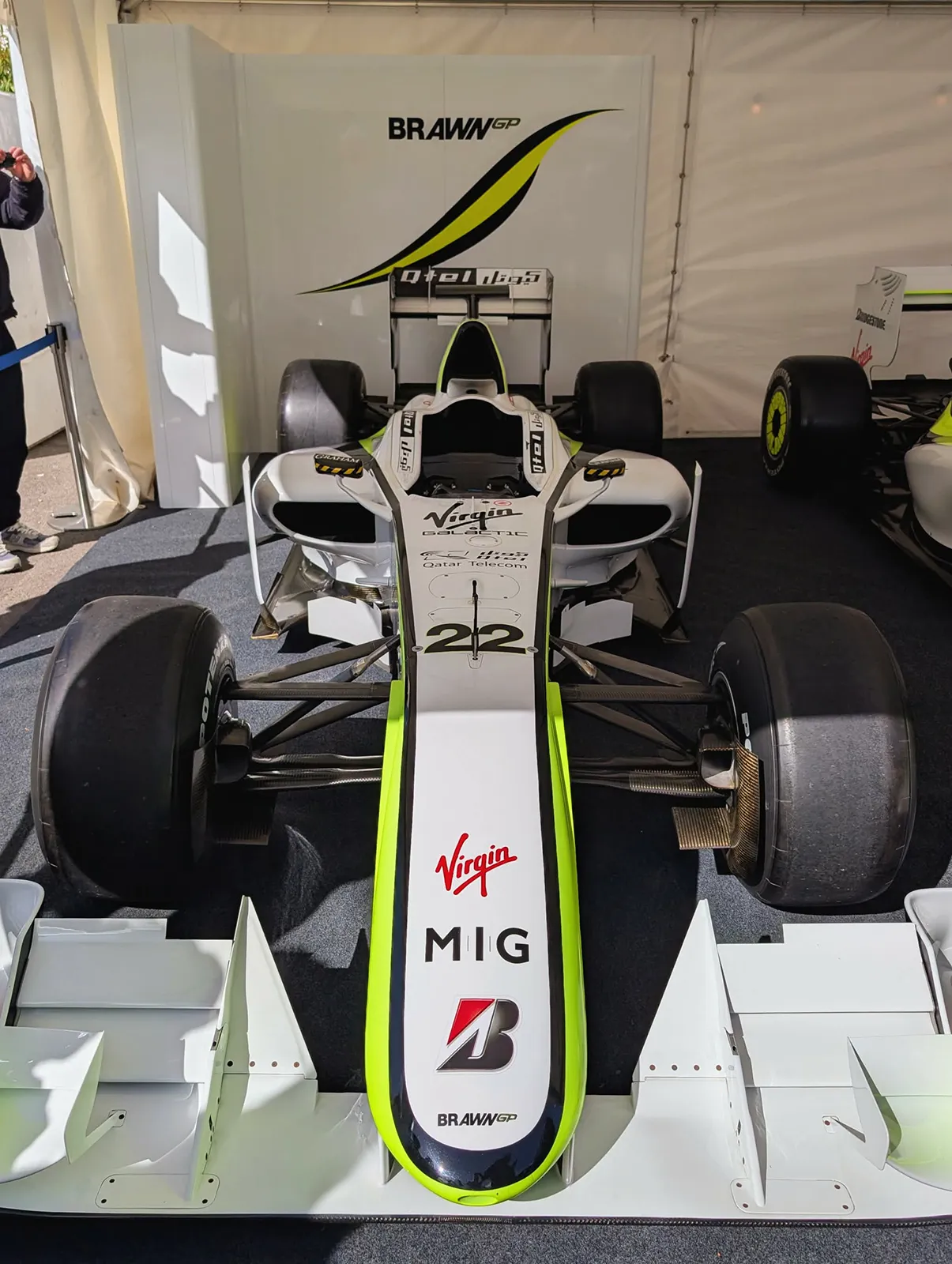 Brawn BGP 001