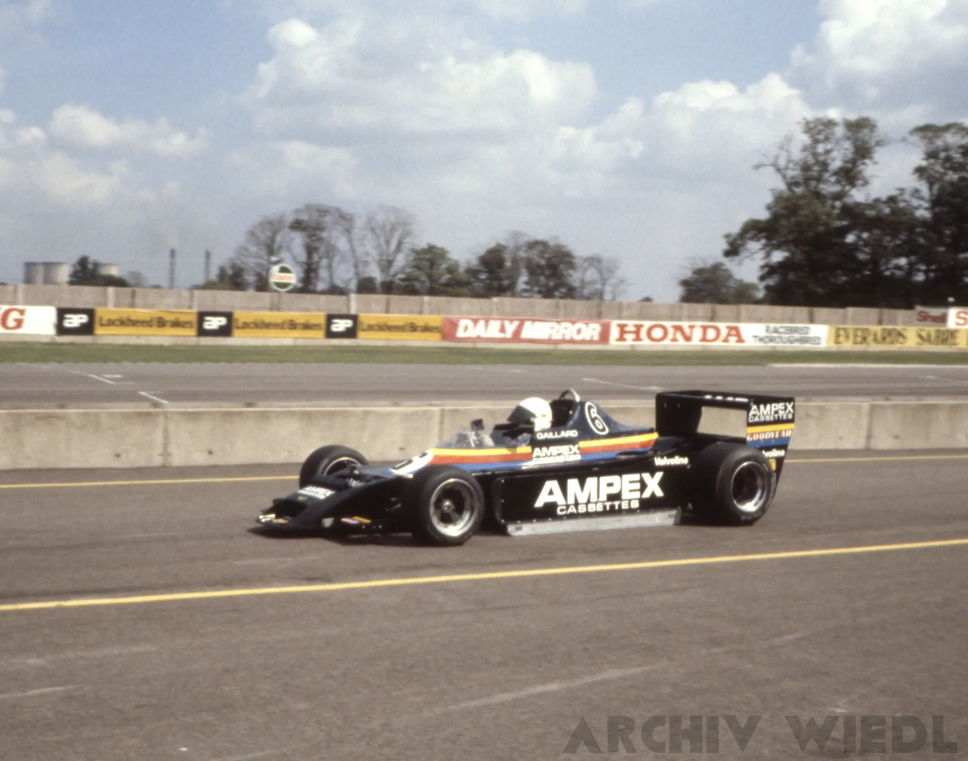 Chevron B48 Hart in der Formel 2