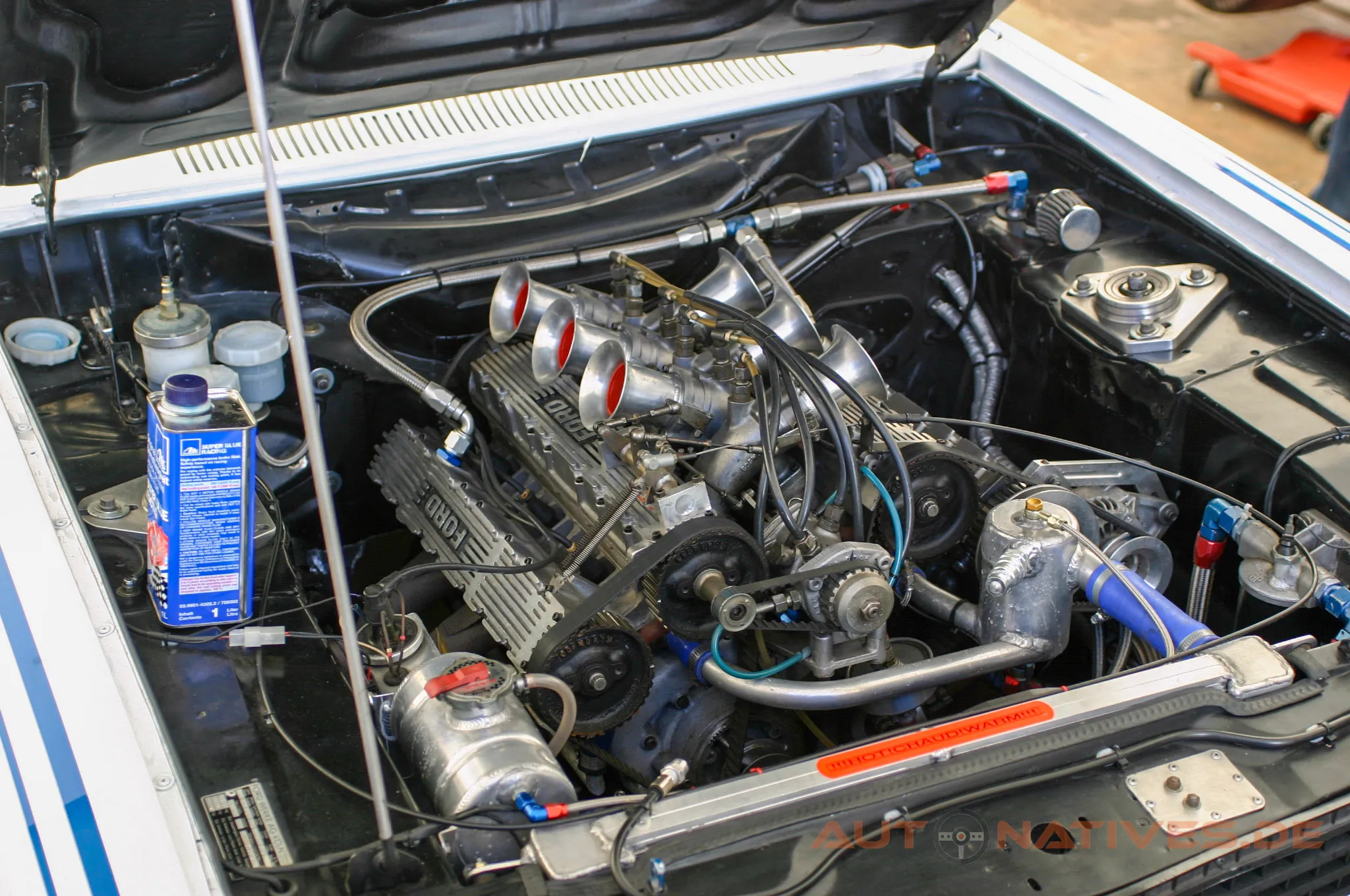 Cosworth GAA im Ford Capri RS3100