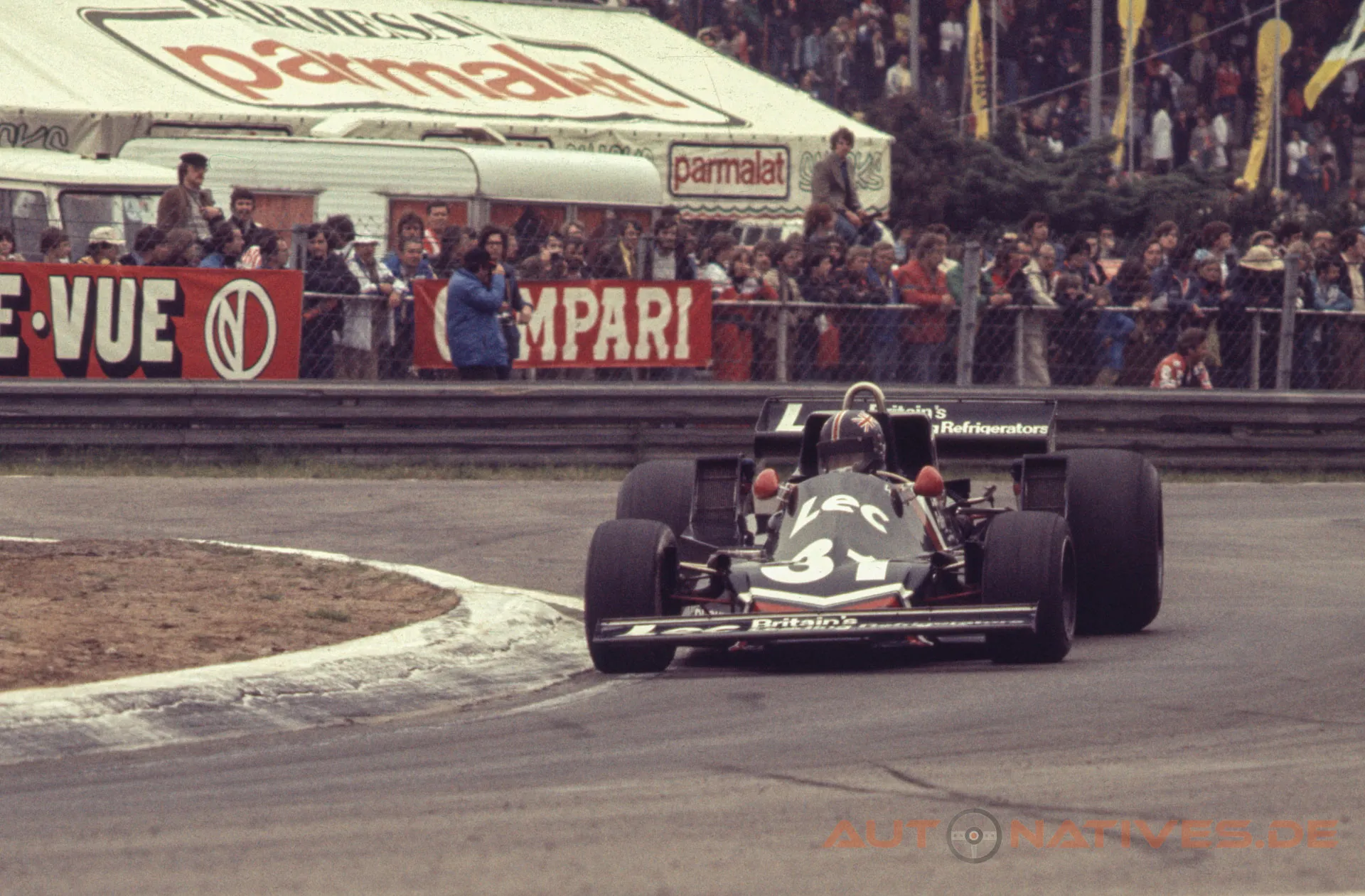 David Purley im LEC CRP1